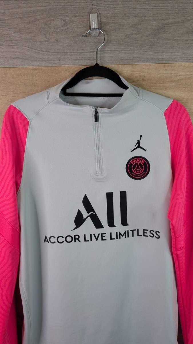Pink Tracksuit Jordan X Psg Track Top Jordan X Paris Saint Germain
