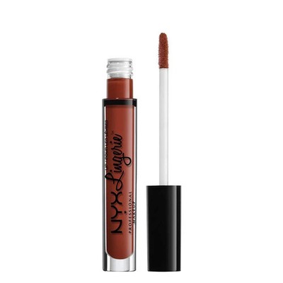 NYX Professional Makeup Lip Lingerie Liquid Lipstick Exotic 0.13 fl oz
