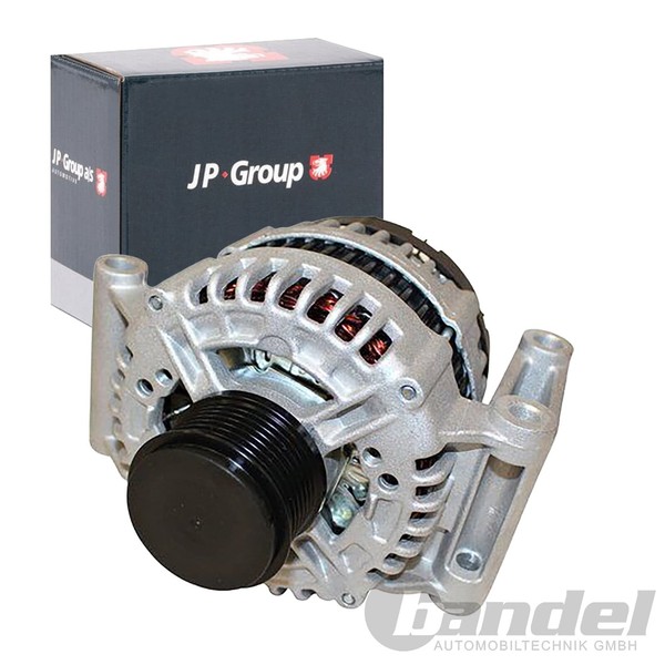 Jp Group Lichtmaschine Generator 150A Passend FüR Ford Transit Land Rover-image