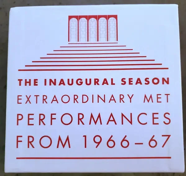 CD-BOX Barber / Puccini / Britten / Verdi a.o. The Inaugural Season: Extraordin - Bild 1 von 1
