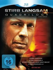 Stirb Langsam Quadrilogy [4 Discs]