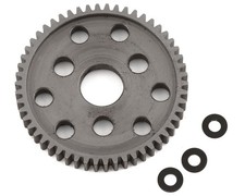 Robinson Racing RRP7954 - Hard Steel Spur Gear, 32P, 54T, Black