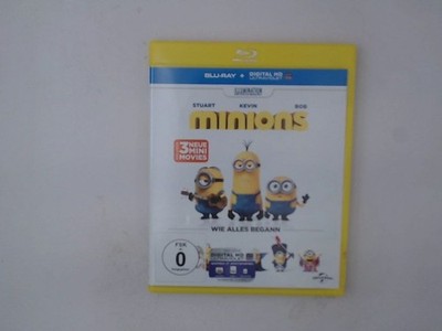 Minions [Blu-ray] Bullock, Sandra, Geoffrey Rush  und Jon Hamm: 1359614
