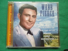 WEBB PIERCE - FAMOUS COUNTRY MUSIC MAKERS - 2001 SANCTUARY RECORDS - CD
