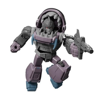 Blokees Transformers Galaxy V8 - Sharkicon  -Pack Fresh and Assembled