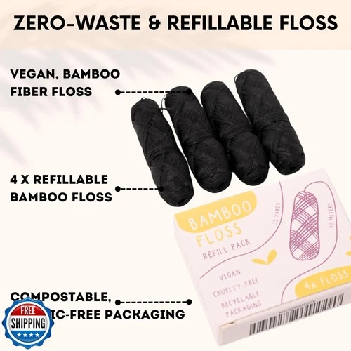 EcoRoots Bamboo Floss Refill - Thumbnail 5