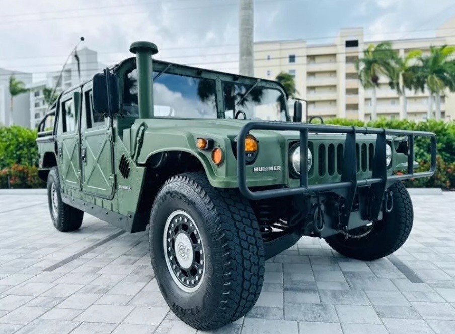 2001 Hummer H1