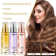 Fragrance Hair Care Essential Oil Spray%2C Smooth Dry Hair-80ml Damaged V9C4