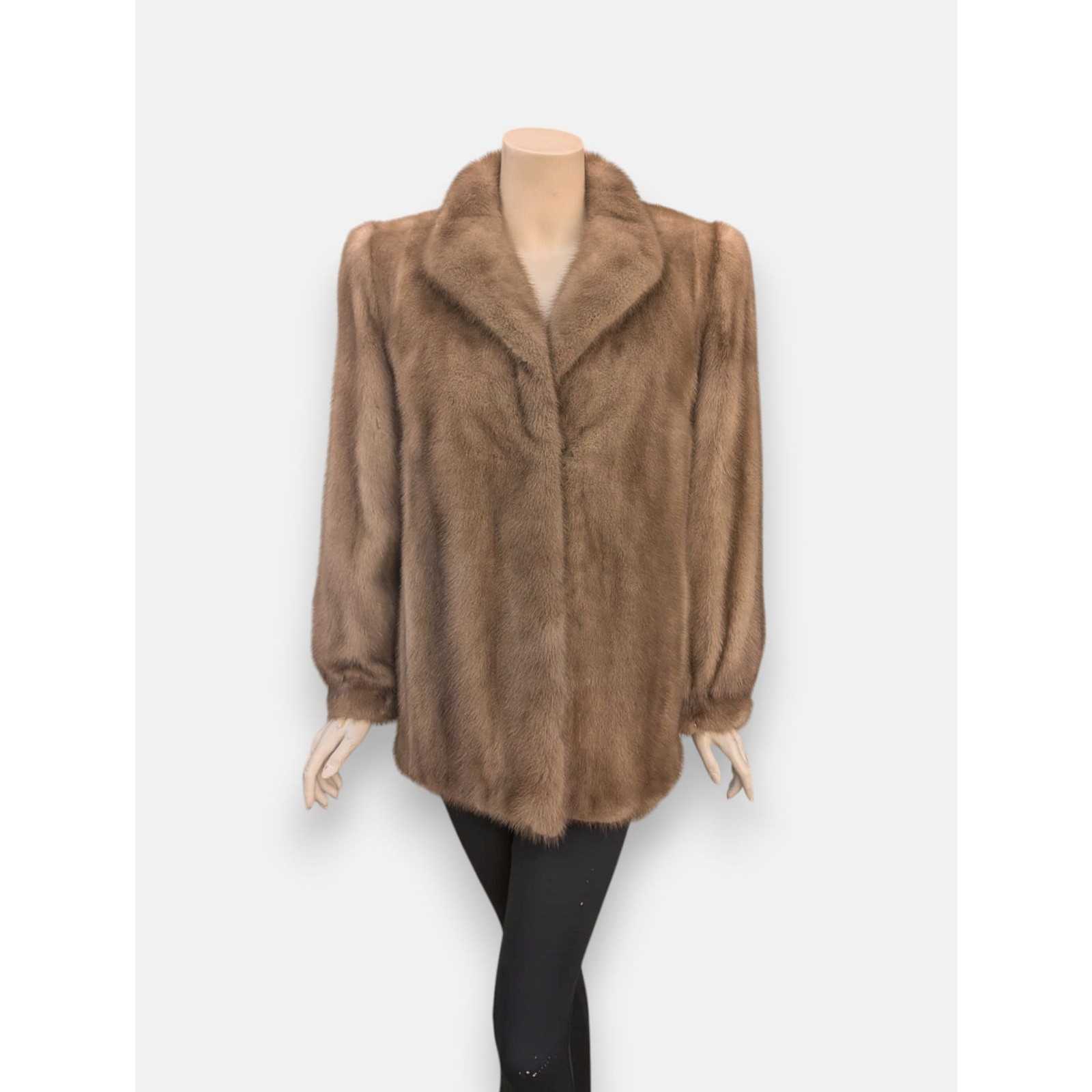 Pastel Mink Jacket -Medium - image 2