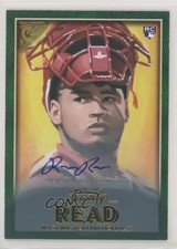2018 Topps Gallery Green Auto 77/99 Raudy Read #122 Auto z7h