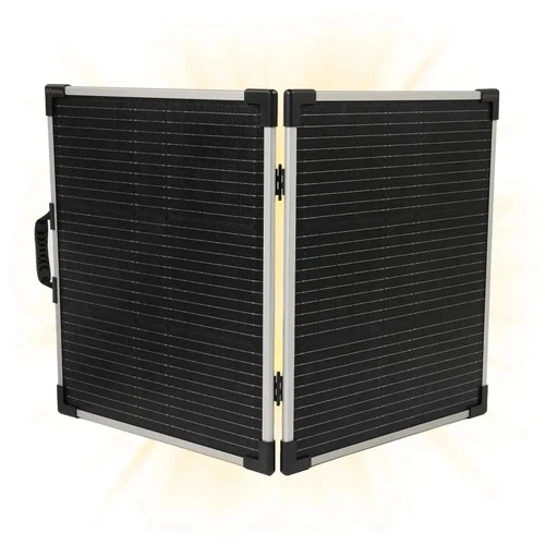 100-Watt Portable Folding Solar Panel. 12 volt output 4Patriots