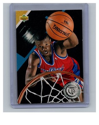 1993-94 Upper Deck #487 Calbert Cheaney