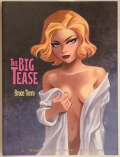 The Big Tease : A Naughty and Nice Collection softcover (Flesk, 2020) Bruce Timm