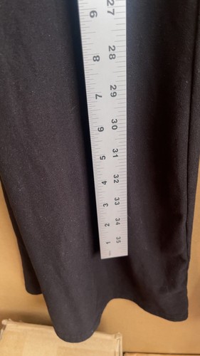 NO BOUNDARIES LARGE BLACK BOOTCUT DRAWSTRING PANTS - Picture 2 of 4