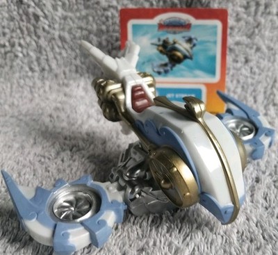 SuperCharger Skylanders Figur Jet Stream m. Sticker - Nintendo/Playstation/Xbox