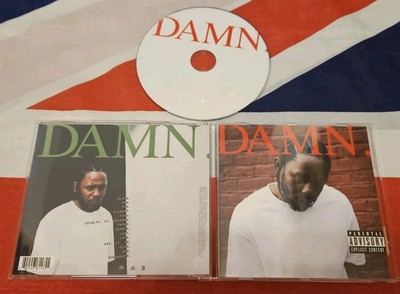 Kendrick Lamar - Damn - CD - neuwertig 