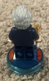 The Doctor Dr. Who Lego Dimensions 71204 LEGO Minifigure With Base