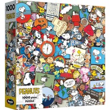 Peanuts - Peanuts Pins - 1000 Piece Jigsaw Pu...