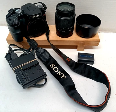 Sony Dslr A100 for sale - eBay