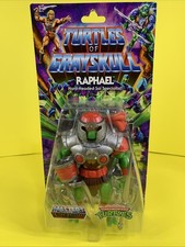 Raphael MOTU x TMNT Turtles Of Grayskull Action Figure New NIB Sealed Mattel