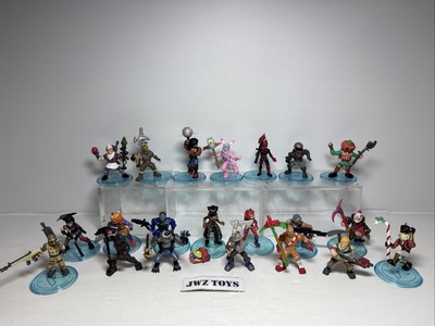 21x Fortnite Mini Figuren - Epic Games (Elch) + Acc - KONVOLUT - Restposten - 485