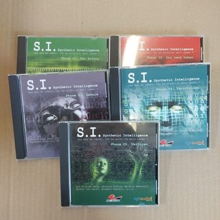 ⭐ S. I. Synthetic Intelligence Nr. 1 5 vgh Audio Maritim Hörbuch auf deutsch