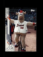 Atlanta Braves Blooper #M-11 Topps Baseball Near Mint or Better