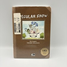 Regular Show The Complete Third Season DVD 2014 Cartoon Network Animated TV NTSC