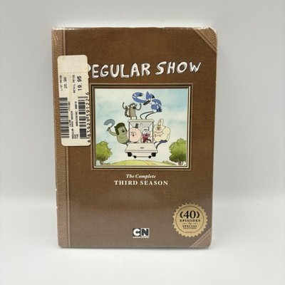 Regular Show The Complete Third Season DVD 2014 Cartoon Network Animated TV NTSC