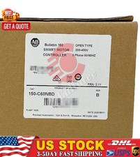 Factory Sealed Allen-Bradley 150-C60NBD SMC-3 Smart Motor Controller 150C60NBD