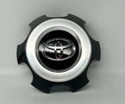 NEW OEM Toyota Center Cap Black Chrome 4260B-35100  4Runner FJ Cruiser