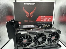 PowerColor Red Devil AMD Radeon RX 5700 XT and Razer Core X Chroma EGPU combo!
