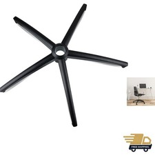 Office Chair Base 28 Inches, Desk Chair Base Part with Reinforced Metal Leg, ...