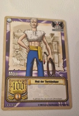 One Piece Card CE-C23 Moji The Animal Tamer