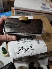 1940'S Vintage Kaiser Frazer Ashtray Used