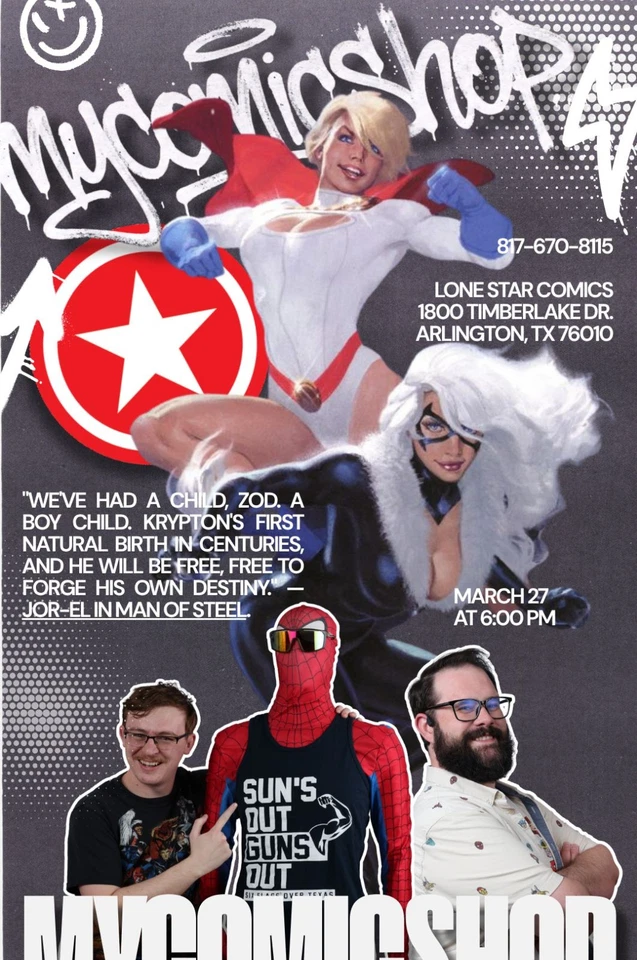 MCS : CLASSIC HEROS LINEUP!! Amazing by Action FRIDAY NIGHT AUCTION!!