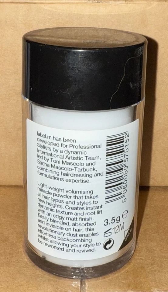 Label.M Resurrection Style Dust (3.5g) Volumizing & Thickening Powder - Image 2 of 2
