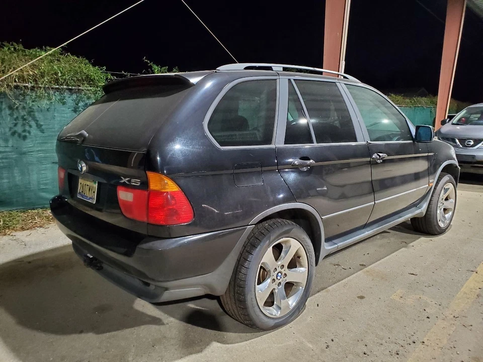 Conjunto de faros izquierdos usados se adapta a: BMW X5 2002 sin xenón con intermitente claro len Foto 3 de 4