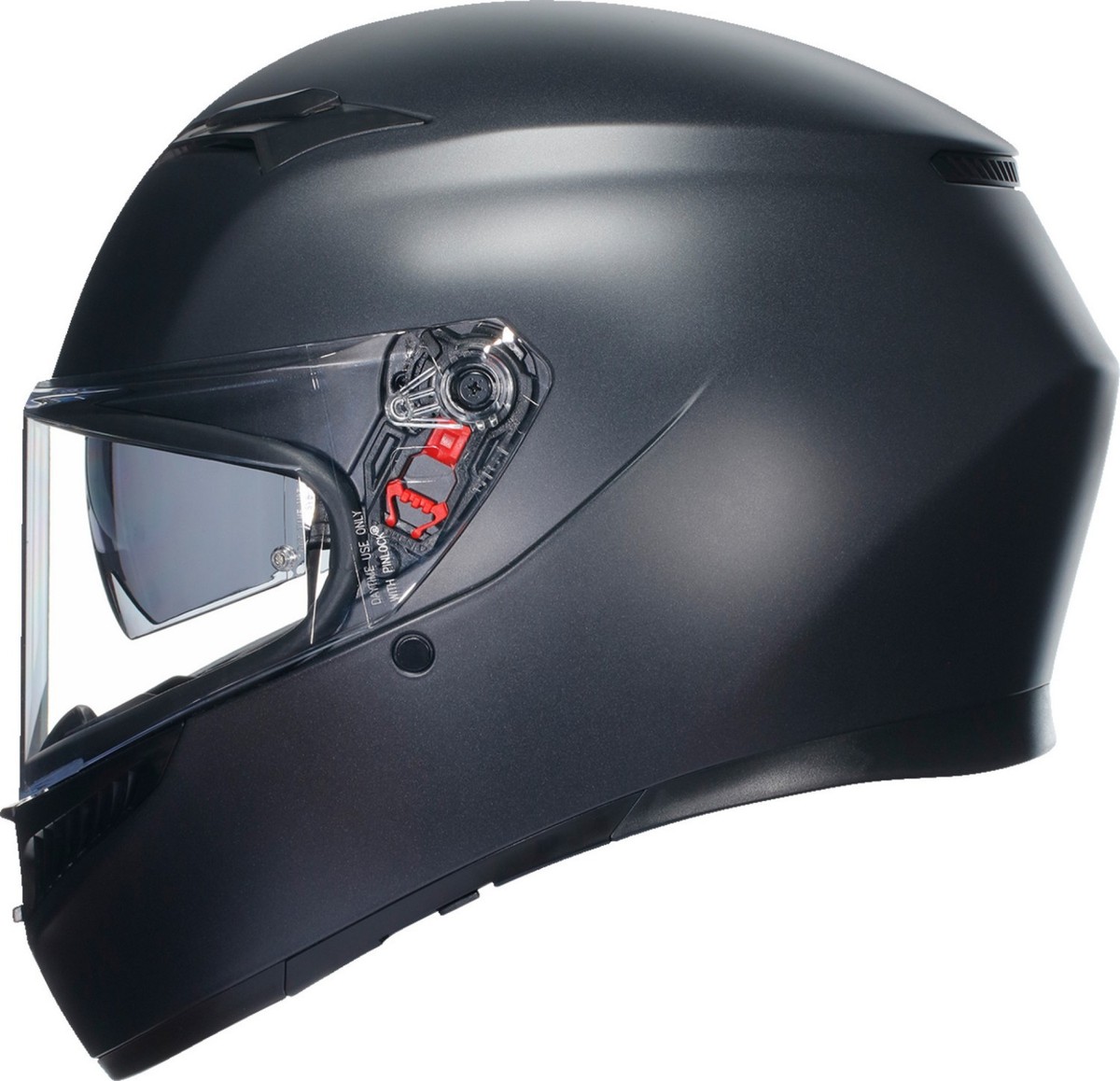 MOTORCYCLE HELMET AGV K3 DOT (E2206) MPLK FULL FACE Matt Black - L