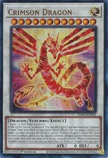 Quarter Century Stampede #RA04-EN061 Crimson Dragon (UR)