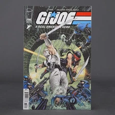 GI JOE Real American Hero #318 Cvr A Image Comics 0525IM364 318A (CA) Kubert