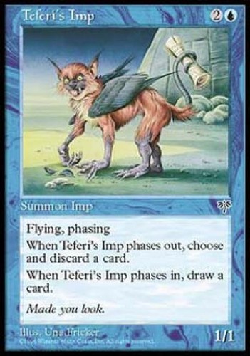 Magic: The Gathering - Illumination - Carta Singola (Mirage, Non Comune)