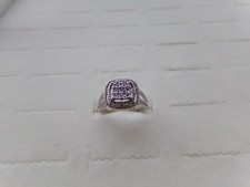 Solid Sterling Silver 925 Ring Size 7.25