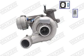 Turbolader WALKER Garret für FIAT STILO (192) 59385G-PV 46779032 46786078