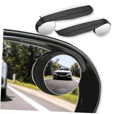 Blind Spot Mirrors, Side Rear View Mirror Rain Visor Guard, Reversing 2-in-1