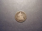 Good 1847-P Seated Liberty Half Dime