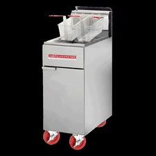 American Range High Efficiency 50 lbs. Gas Fryer w/ Millivolt Pilot System