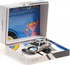 BMW 2500 E3 1/43 Minichamps Mini Car, Vintage Model, Used