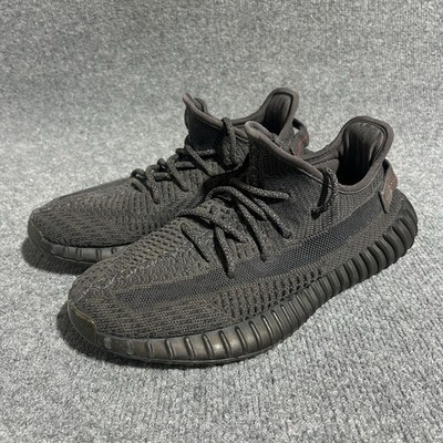 Adidas Yeezy Boost 350 V2 Static Black Reflective Men's 8.5 No Box *Read
