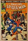 AMAZING SPIDER-MAN #202 VF- 7.5 PUNISHER APPEARANCE NEWSSTAND 1980